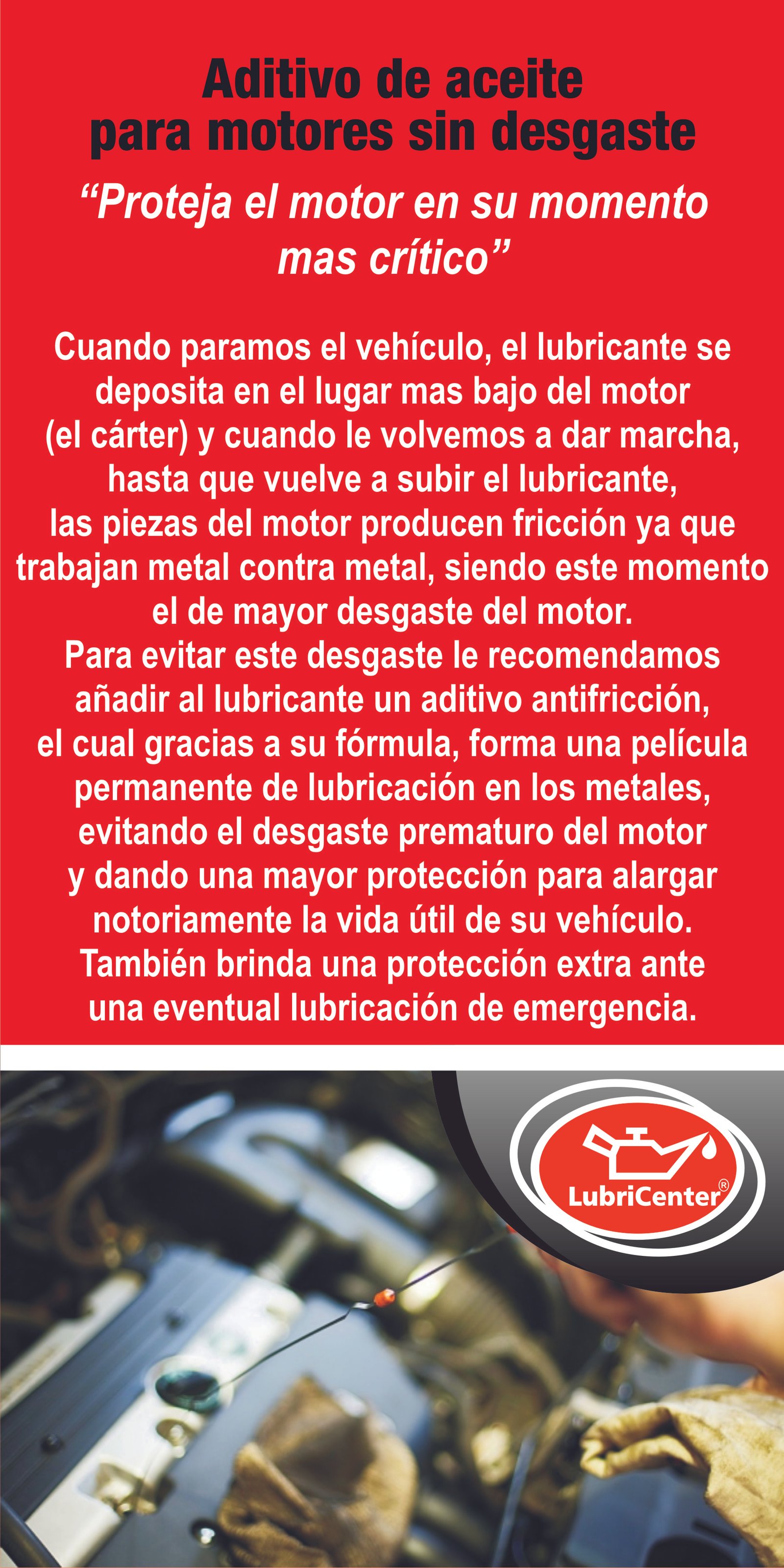 Aditivos para aceite