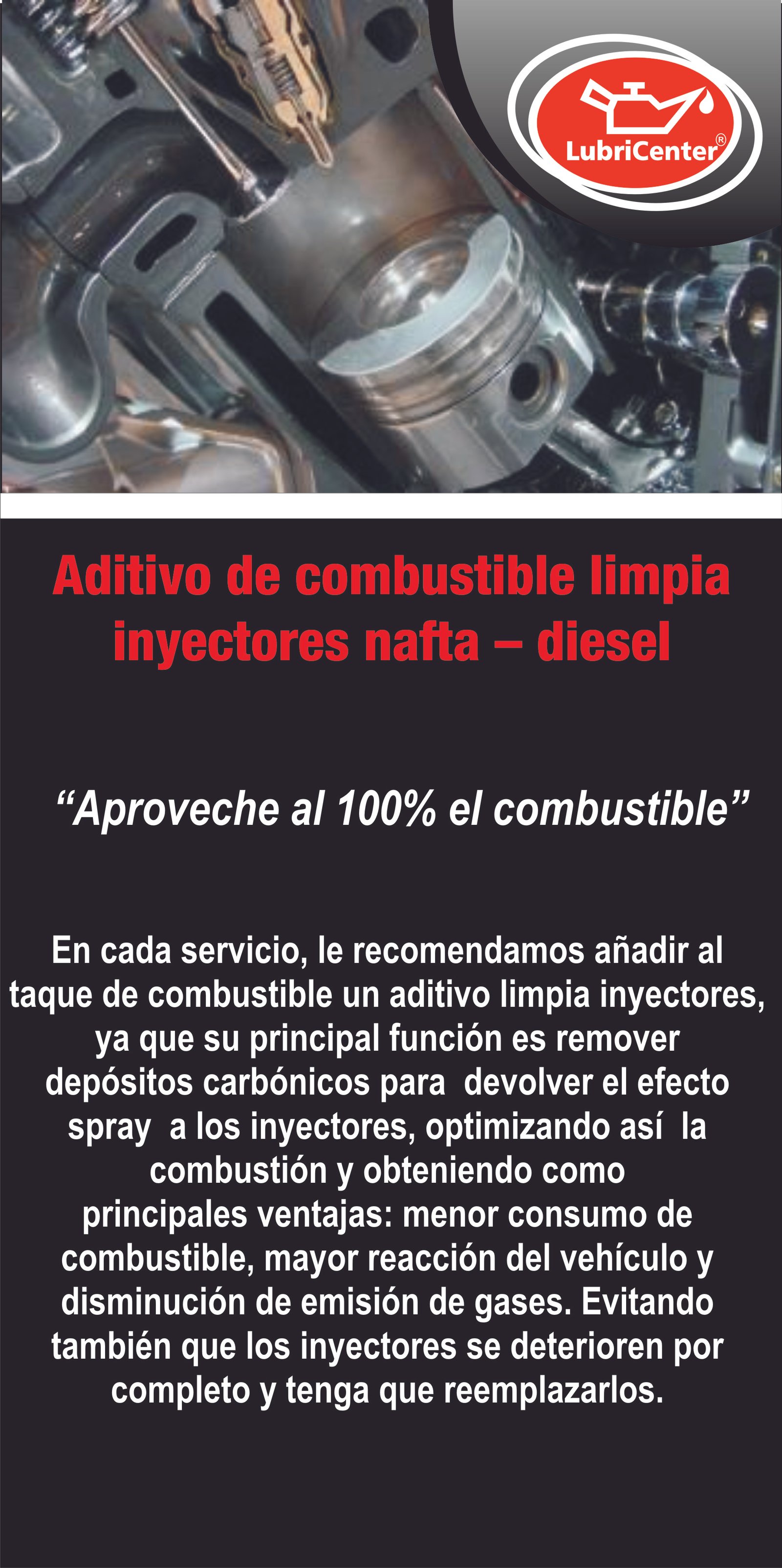 Limpieza de inyectores