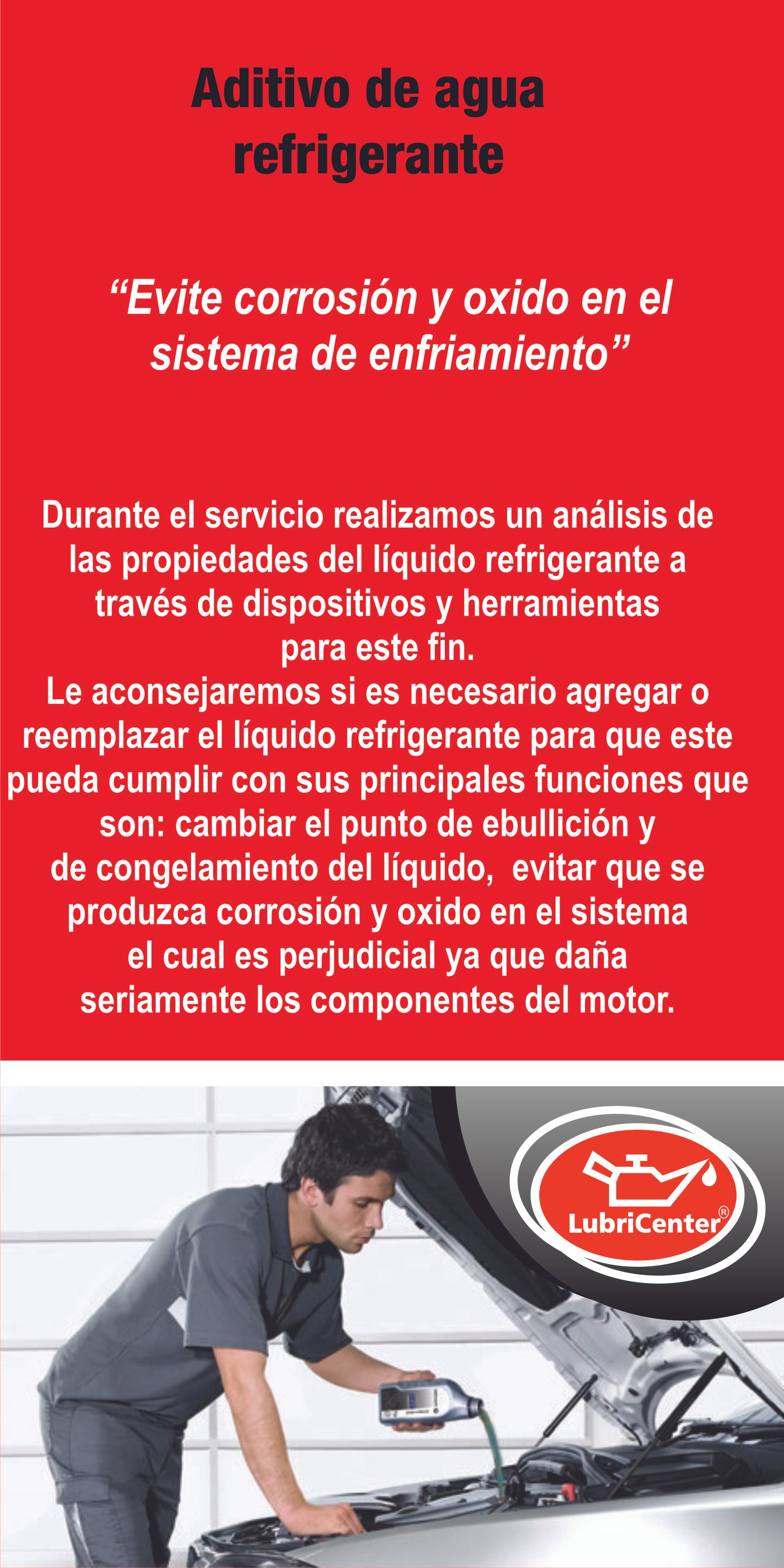 Aditivo para refrigerante