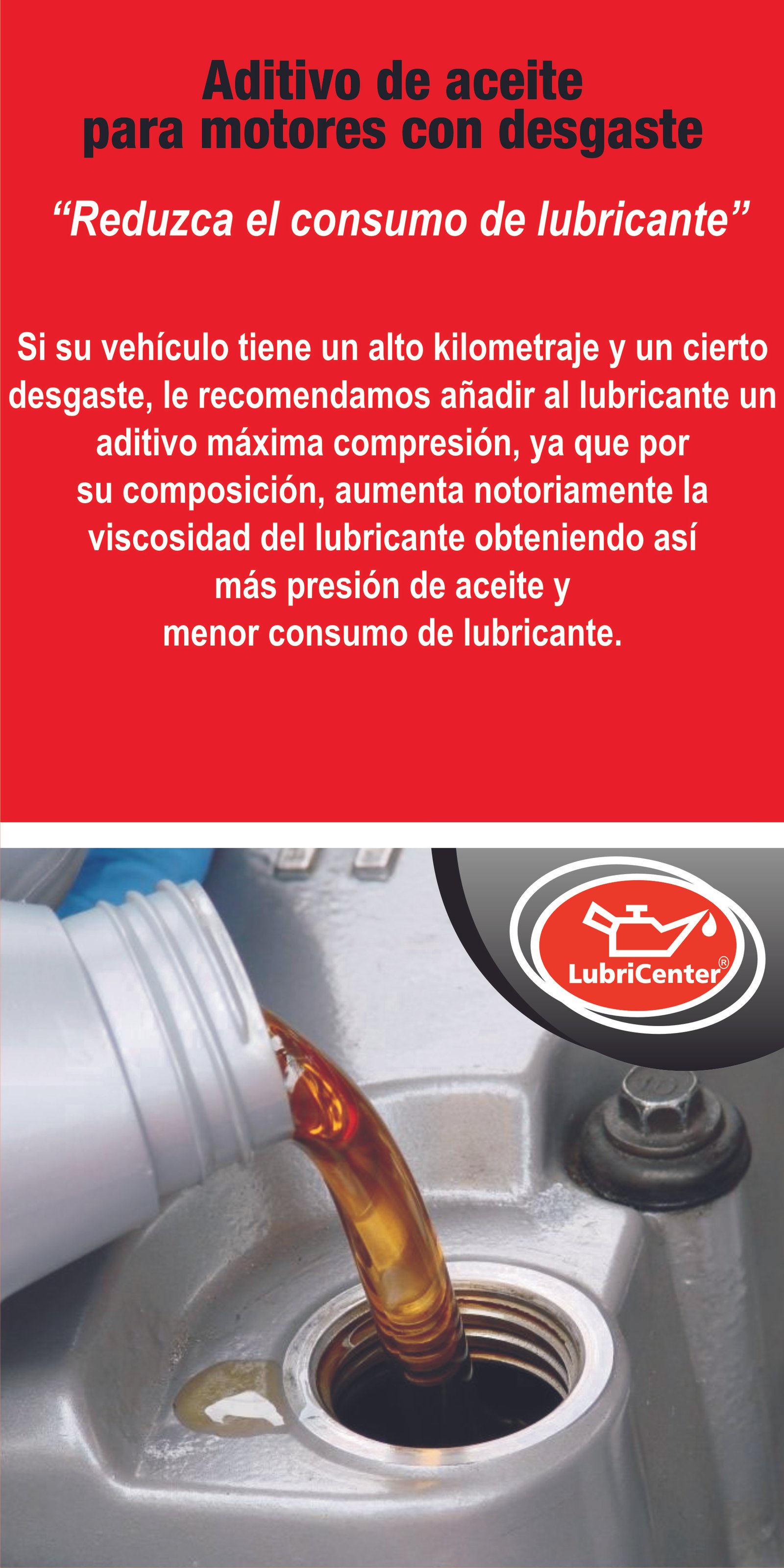 Aditivo para motores desgastados