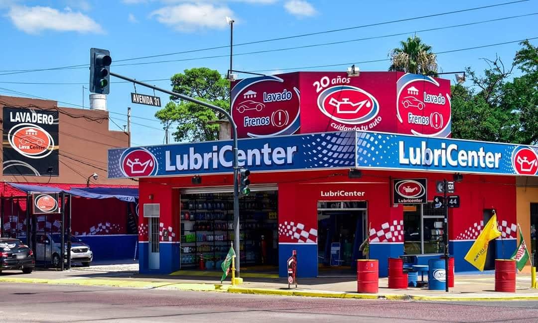 Fachada Lubricenter