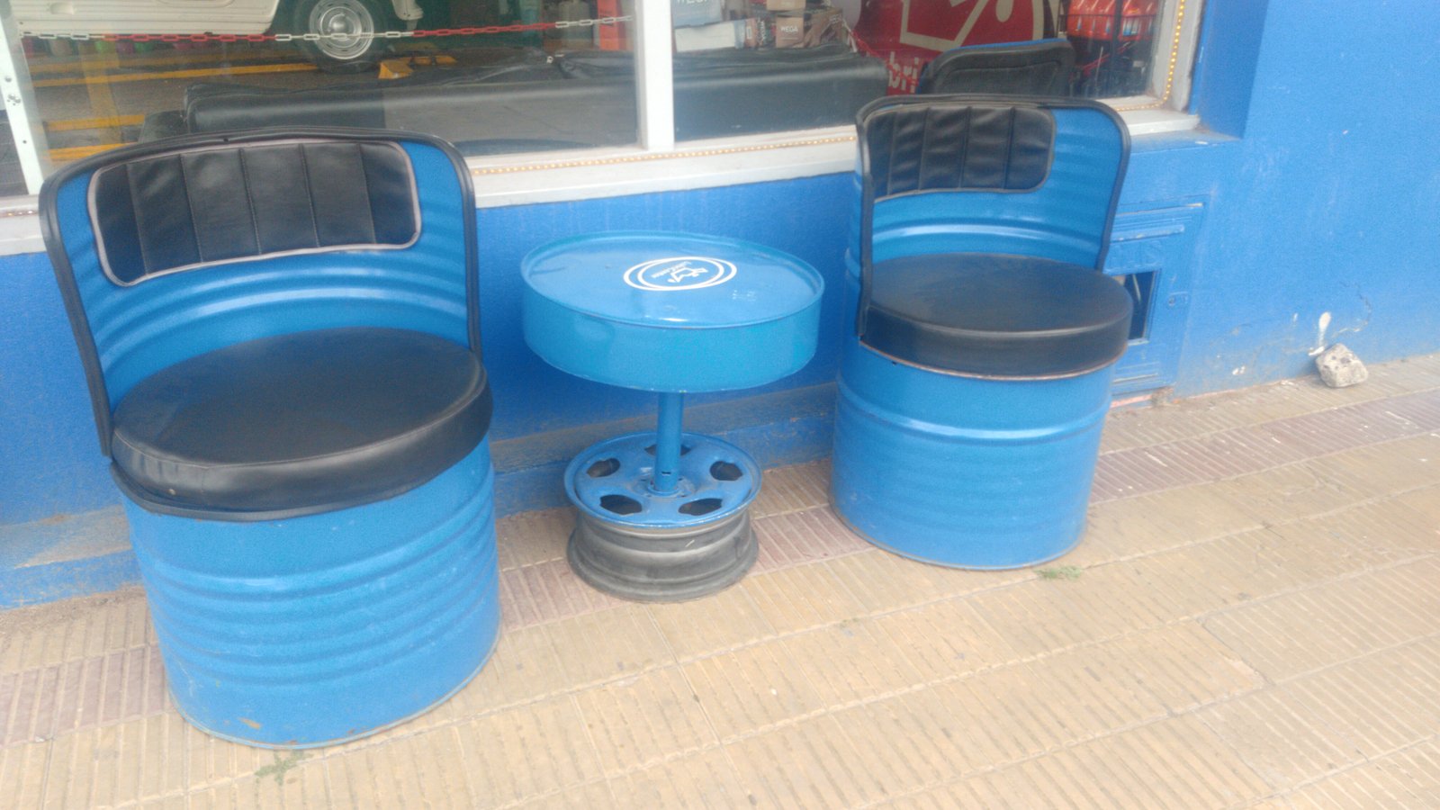 Tambores azules